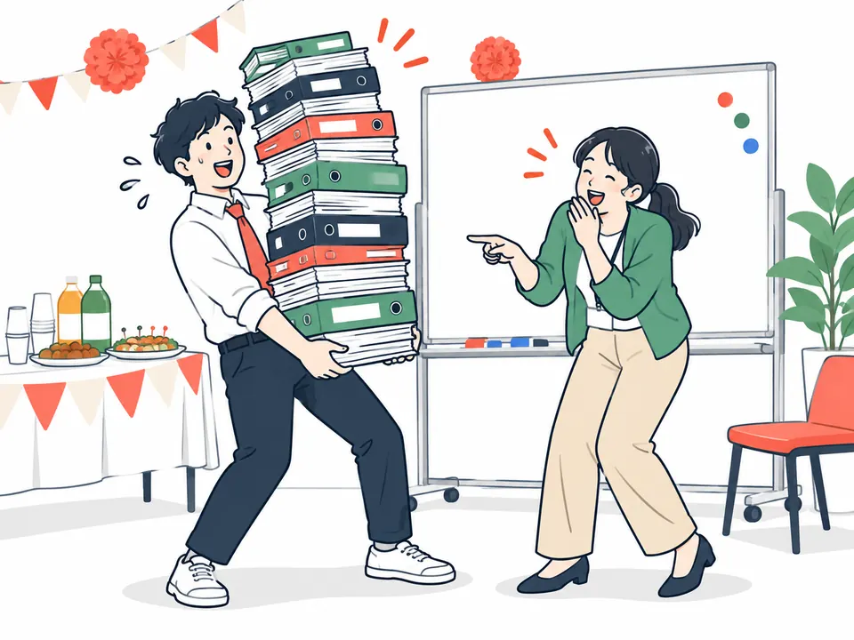 職場の出し物